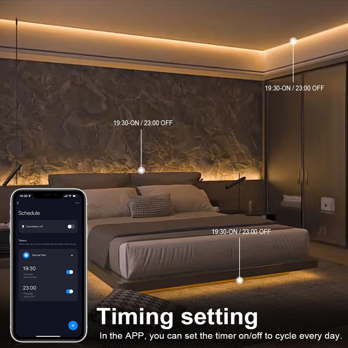 Bande LED néon intelligente Tu - Smart Home Youtube avis et prix