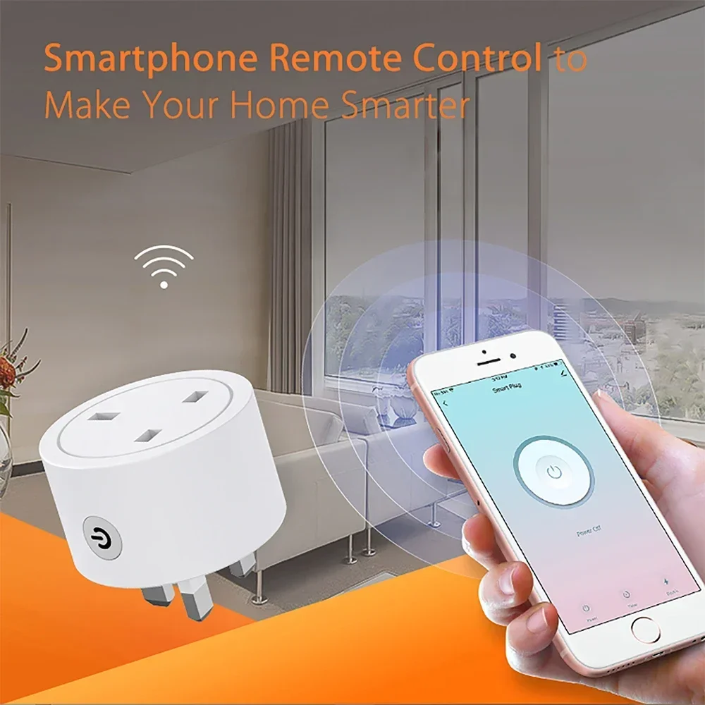 Prise intelligente Zigbee 16A, - Smart Home Monitor avis et prix