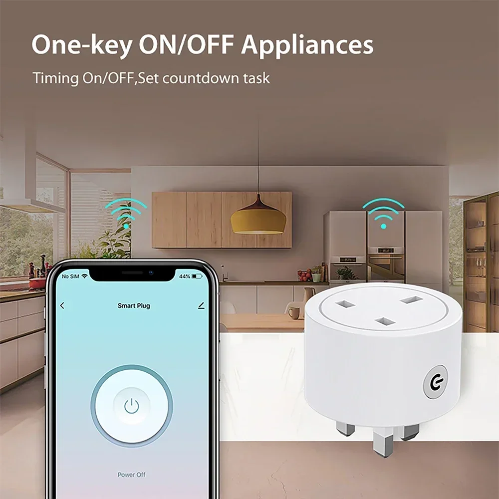 Prise intelligente Zigbee 16A, - Smart Home Monitor avis et prix