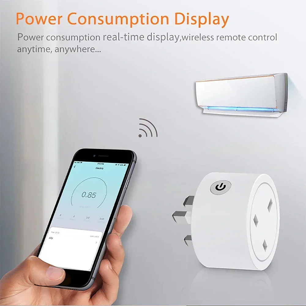 Prise intelligente Zigbee 16A, - Smart Home Monitor avis et prix
