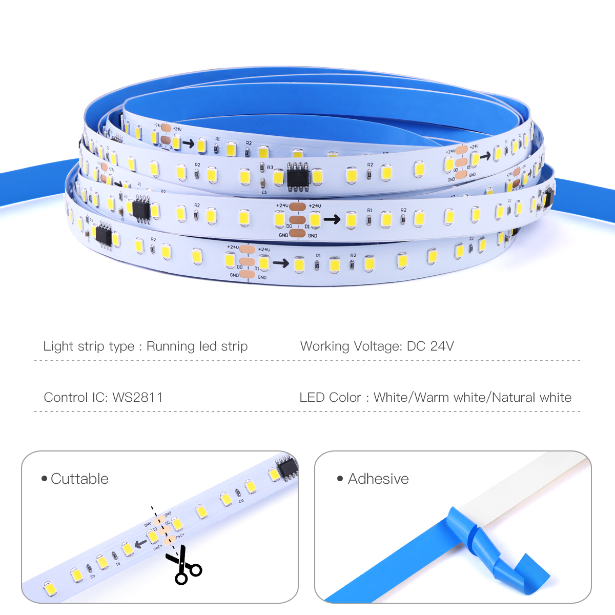 Bande lumineuse LED adressable - Smart Home Furniture avis et prix