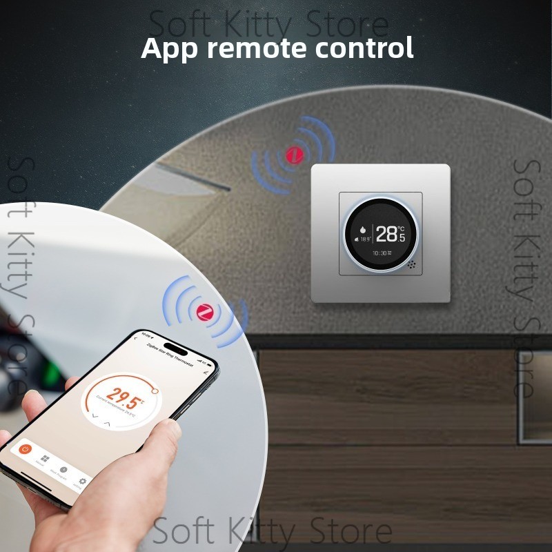 Thermostat intelligent pour ch - Smart Home Thermostat avis et prix