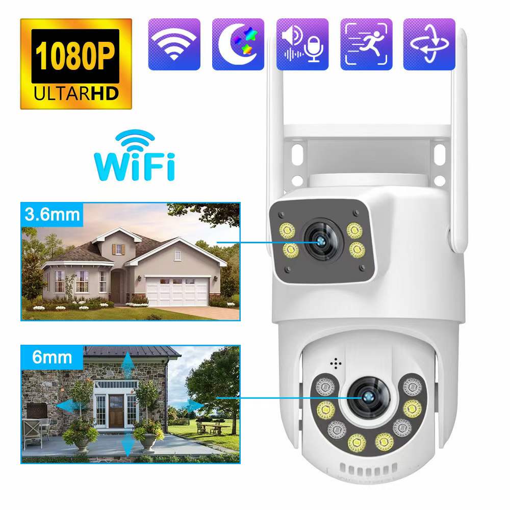 4MP UHD o-kam APP 2.4G & 5G do - Smart Home Windows App avis et prix
