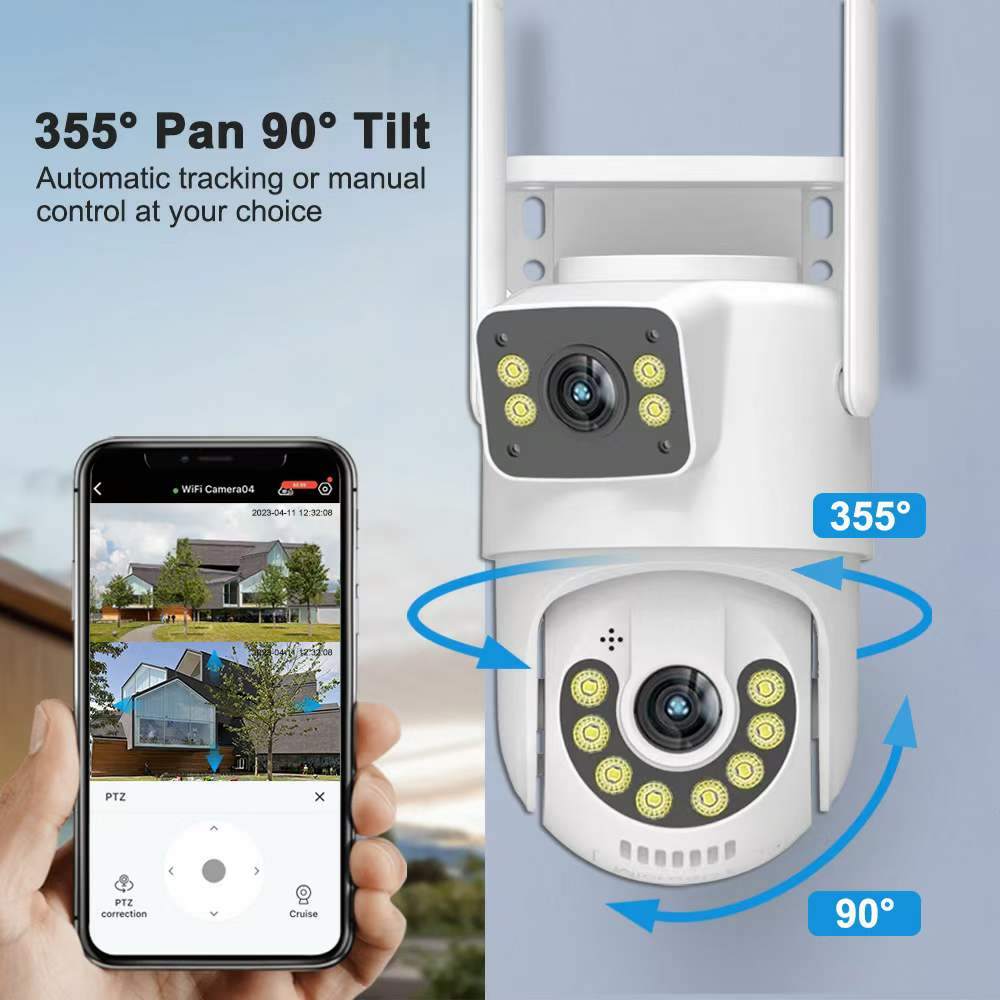 4MP UHD o-kam APP 2.4G & 5G do - Smart Home Windows App avis et prix