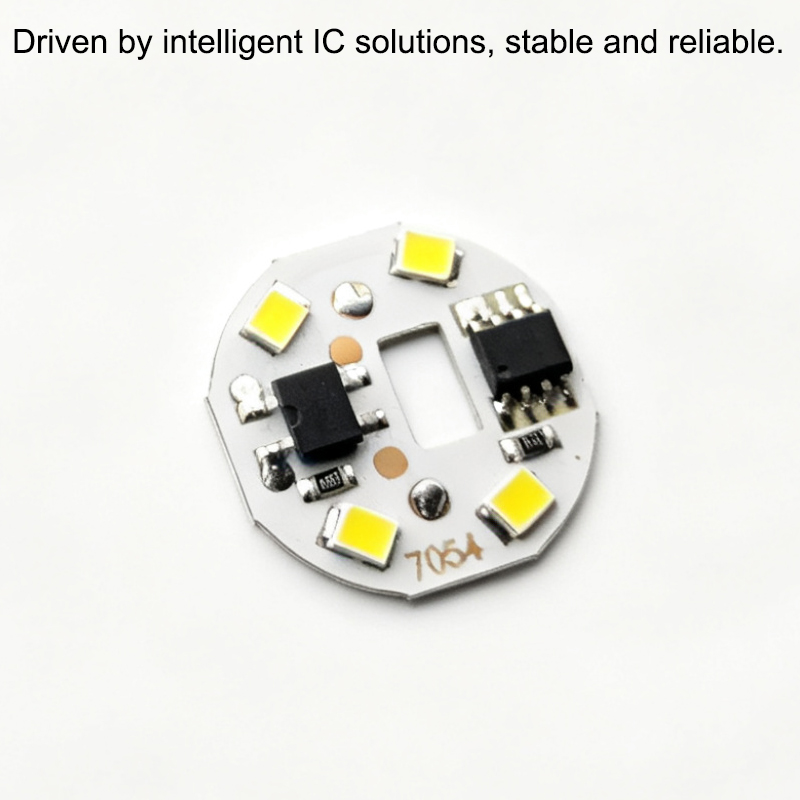 Lot de 5 puces LED COB 2W AC 2 - Smart Home Youtube avis et prix