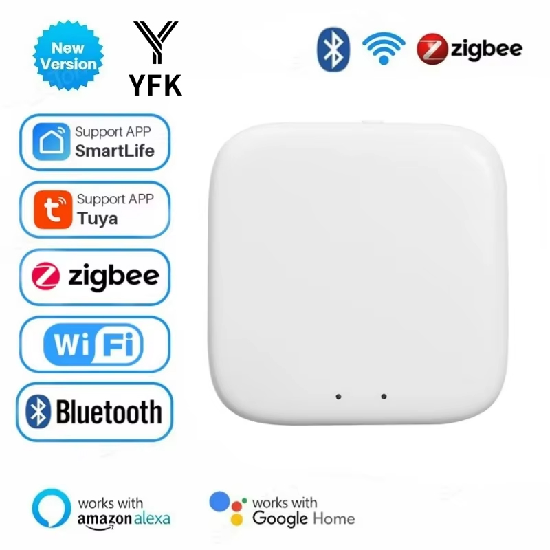 YFK Zigbee Gateway Hub Tuya Sm - Smart Home Dashboard avis et prix