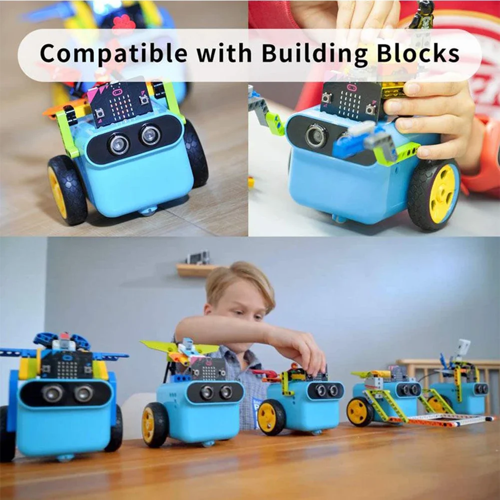 Micro:bit TPBot Kit de codage  - Smart Home Micro Bit avis et prix