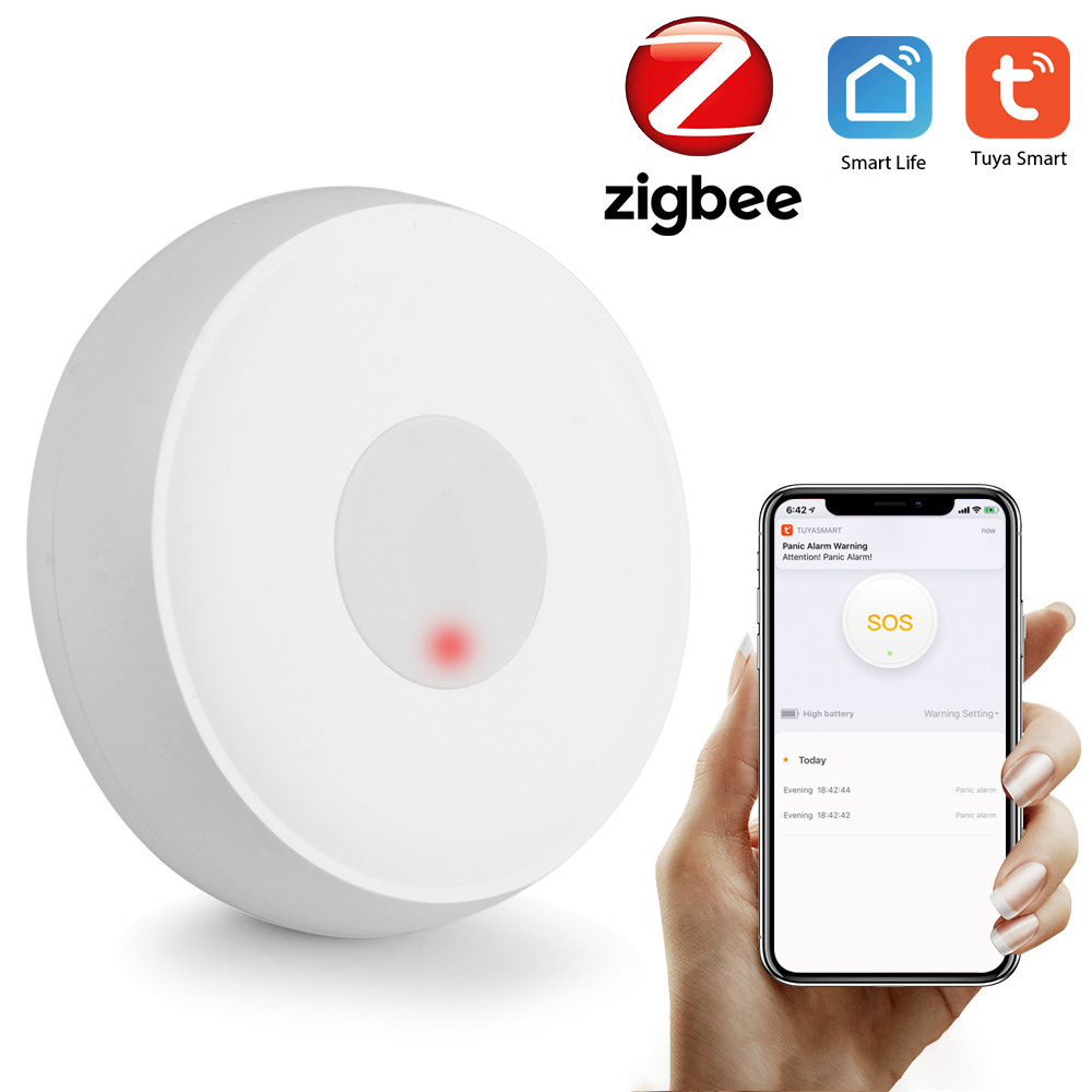 Bouton de panique sans fil Tuy - Smart Elderly Home avis et prix