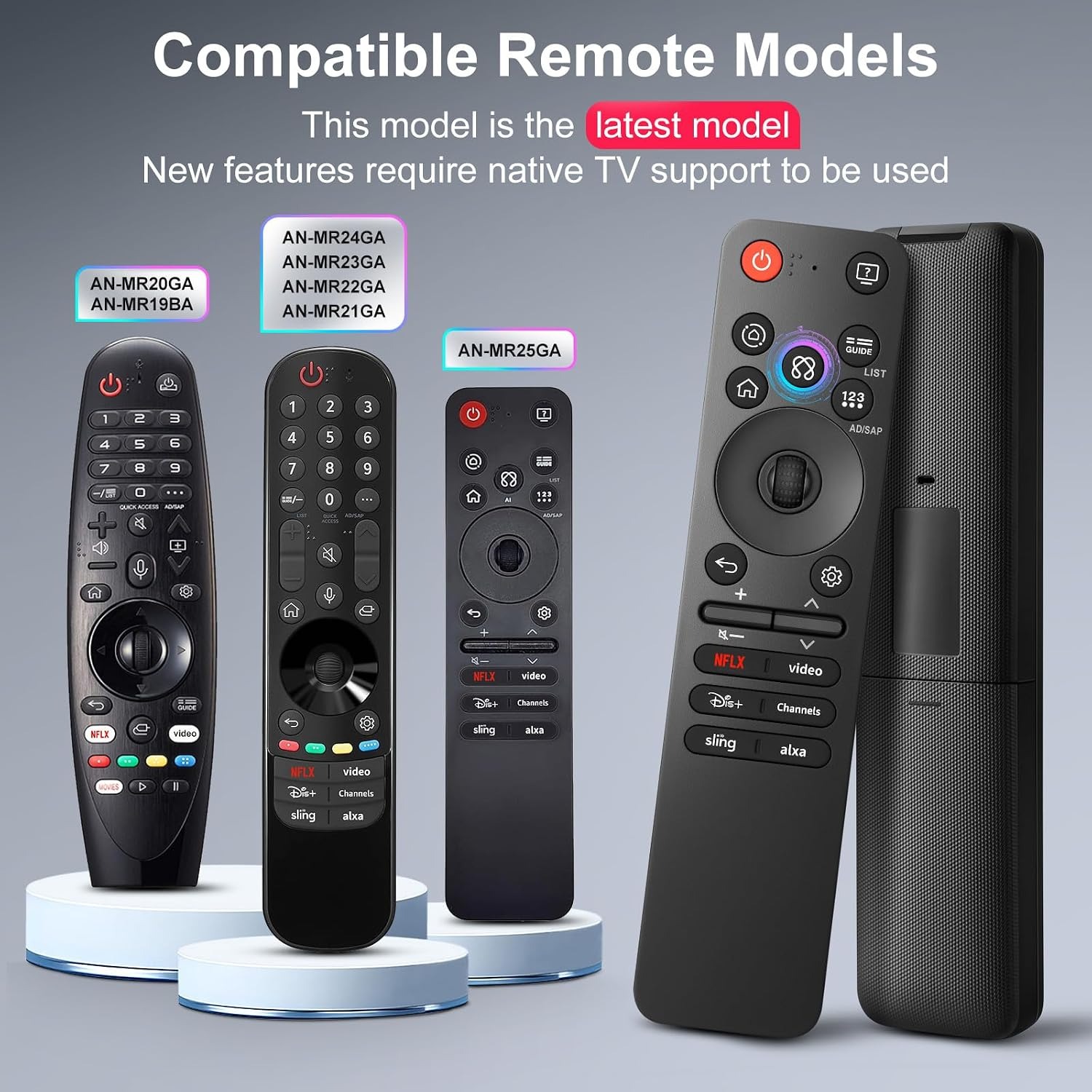 Télécommande de remplacement M - Smart Home Lg avis et prix