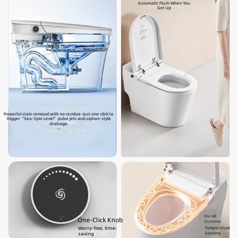 Siège de toilette intelligent  - Smart Home In Us avis et prix
