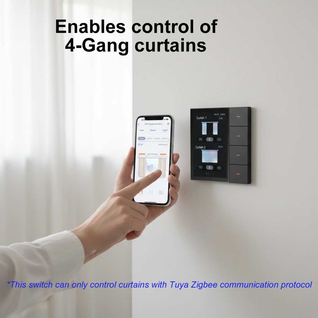 Interrupteur mural intelligent - Smart Home Security System avis et prix