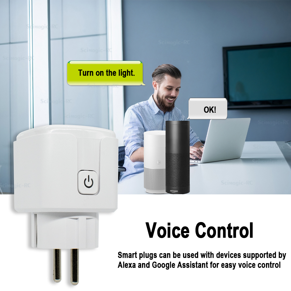 Prise WiFi intelligente Tuya 1 - Smart Home Monitor avis et prix