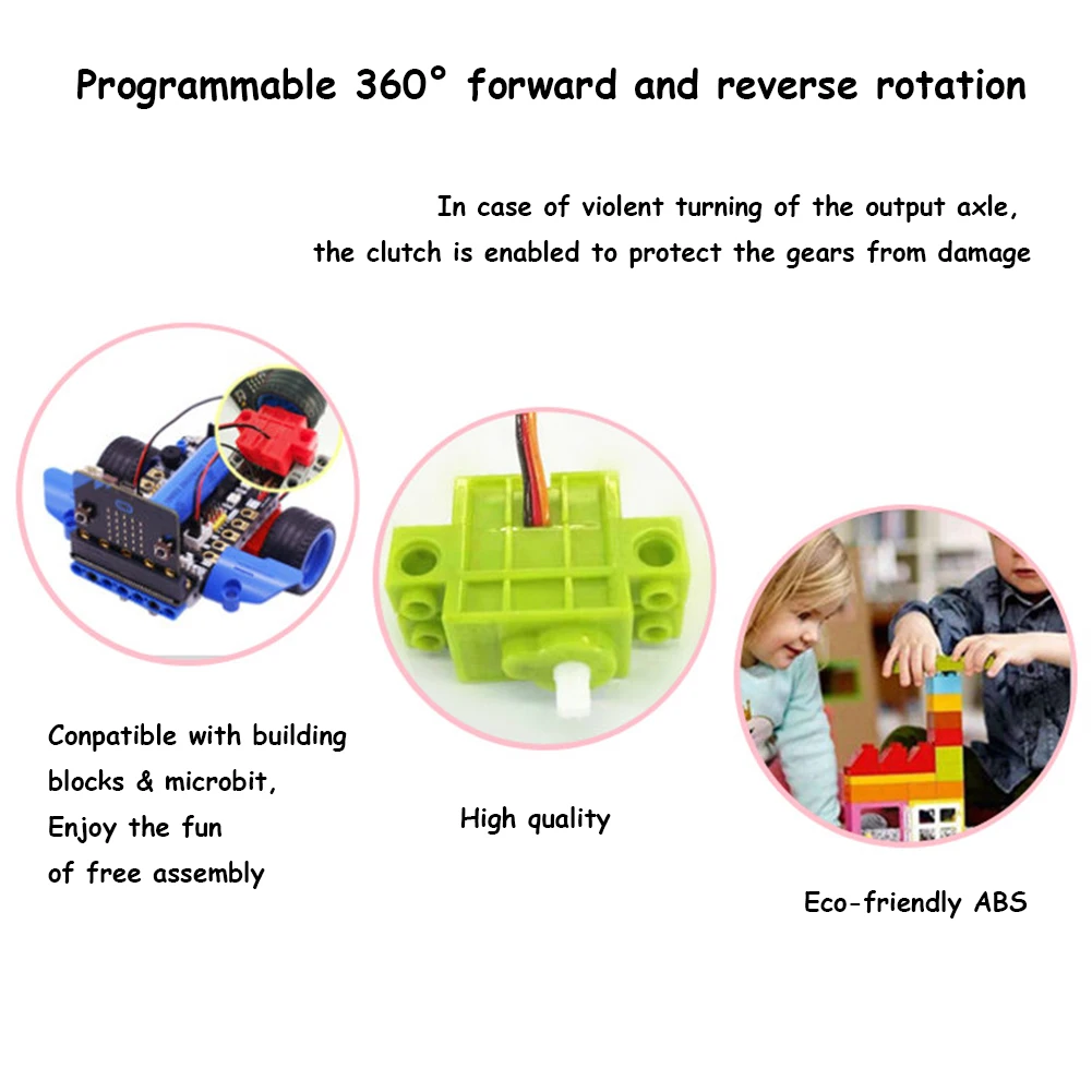 Geekservo – roue Servo à Rotat - Smart Home Micro Bit avis et prix