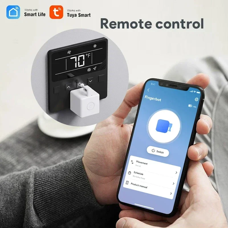 Tuya Zigbee 1/3 pièces intelli - Smart Home Plus avis et prix