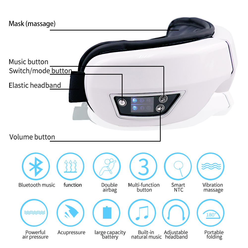Appareil de massage oculaire i - Smart Home Devices avis et prix