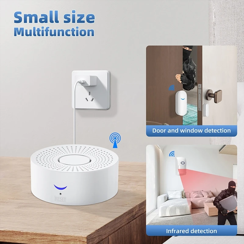 Capteur de porte intelligent T - Smart Home Security System avis et prix