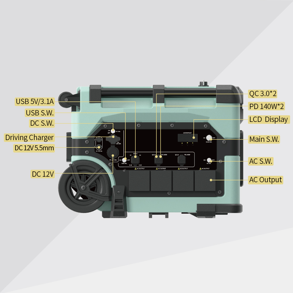Centrale Électrique Portable 7 - Smart Home In Us avis et prix