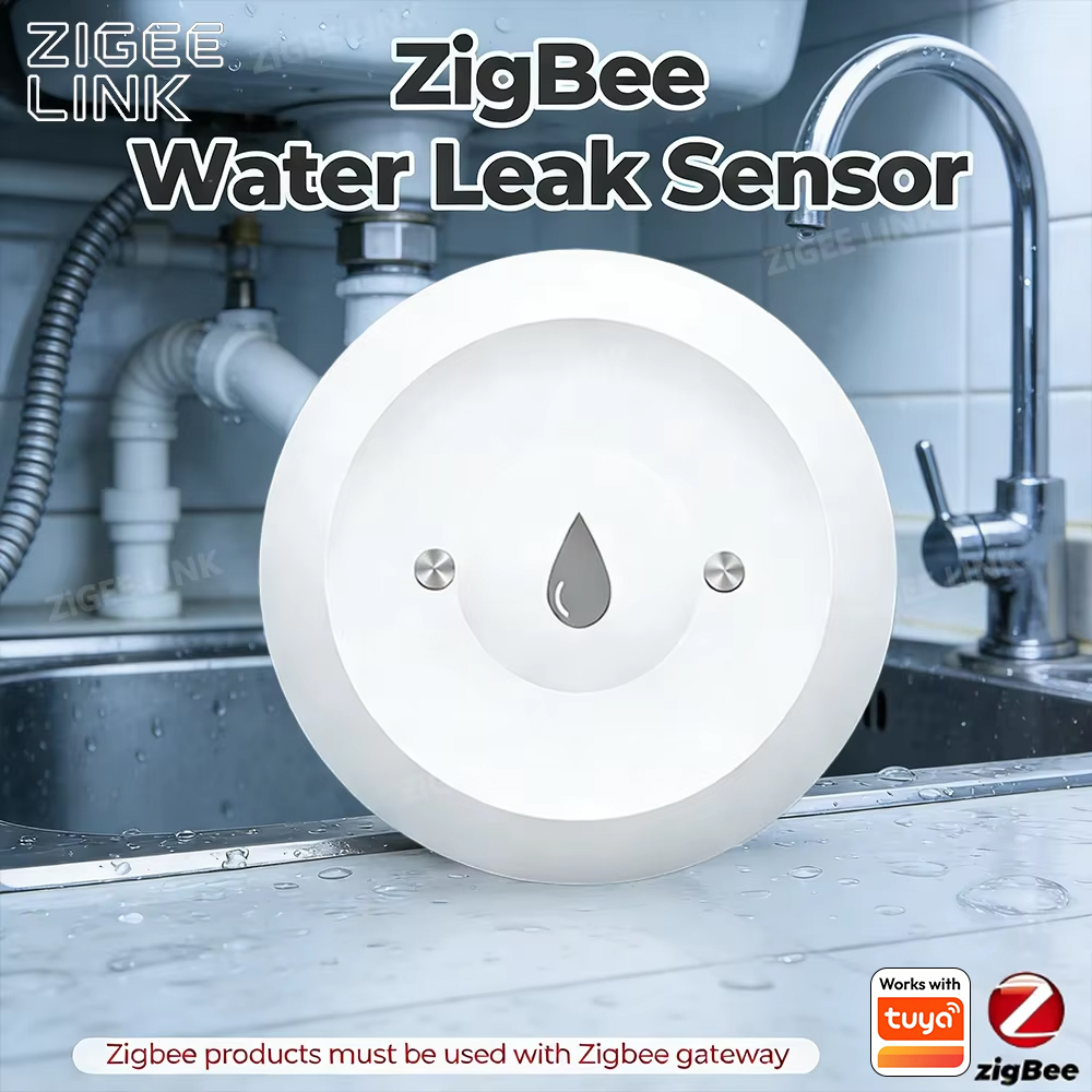 Détecteur de fuite d'eau Zigbe - Smart Home Google Assistant avis et prix