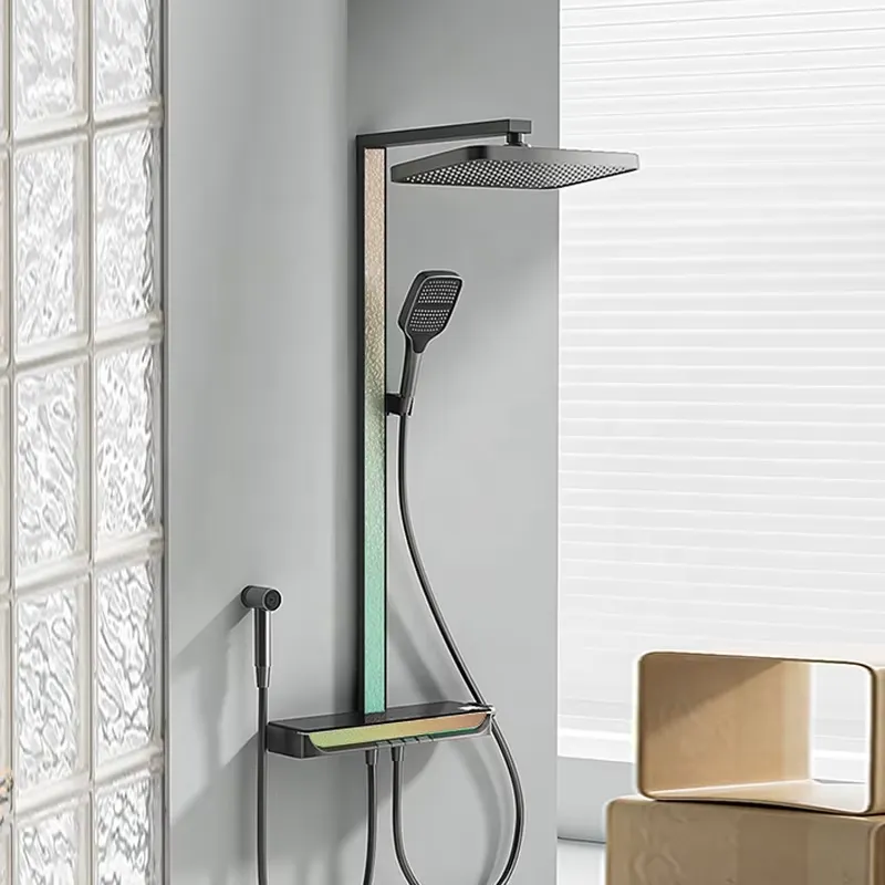 Ensemble de douche numérique e - Smart Home In Us avis et prix