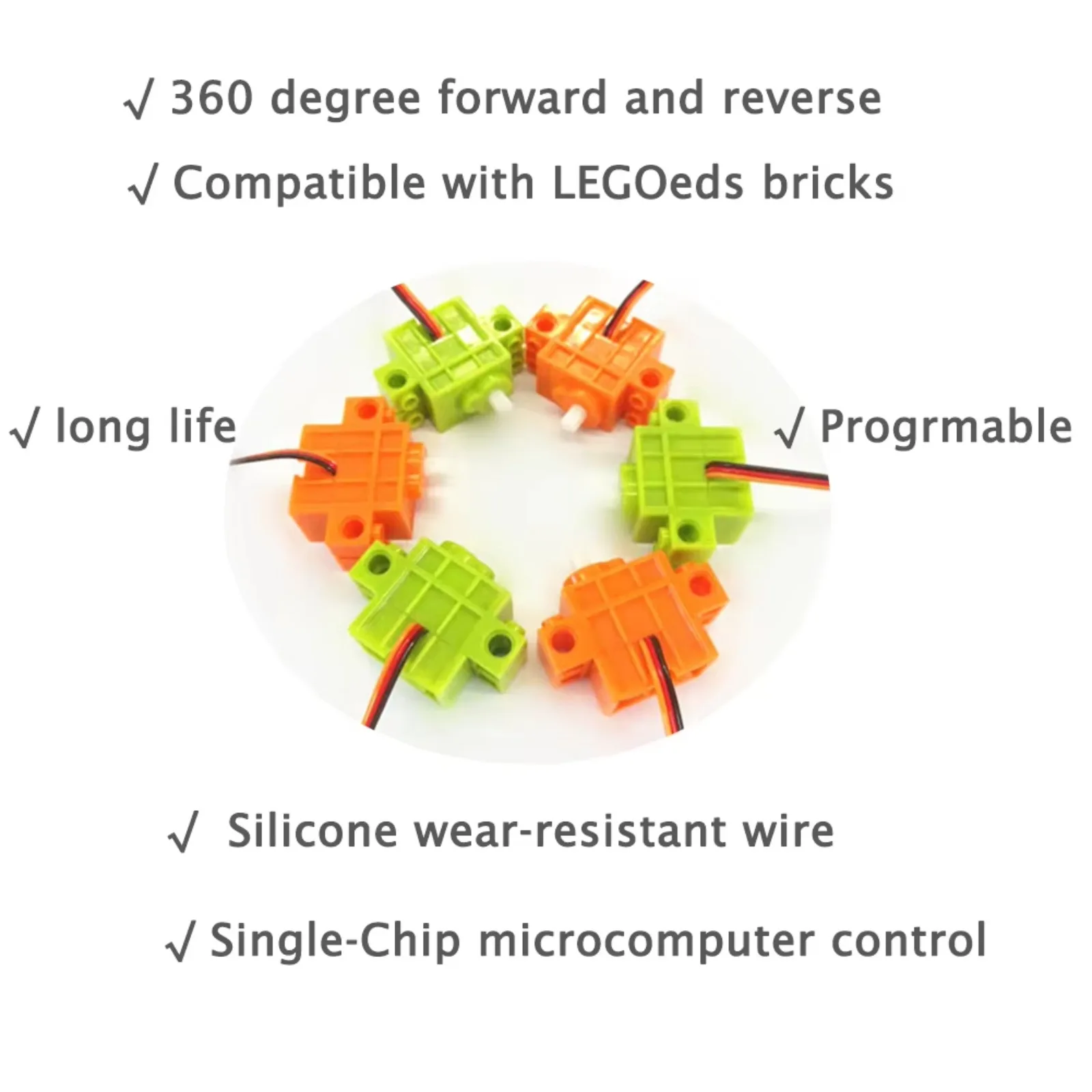 Geekservo – servomoteur à rota - Smart Home Micro Bit avis et prix