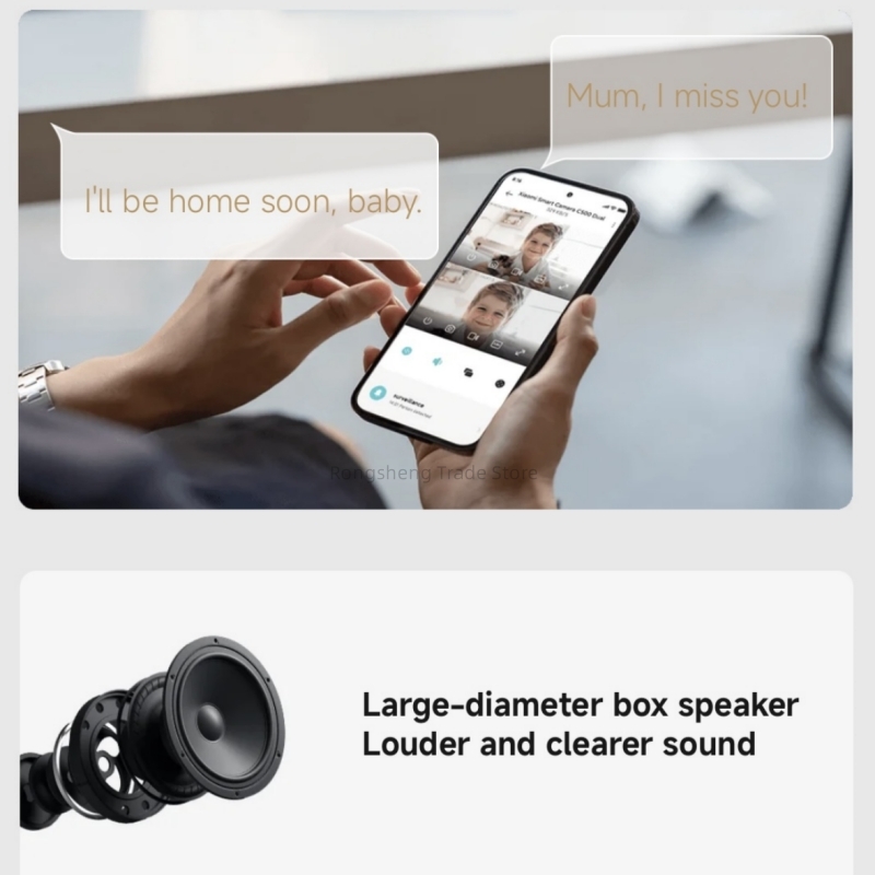 Caméra intelligente Xiaomi C50 - Smart Home Xiaomi Kit avis et prix