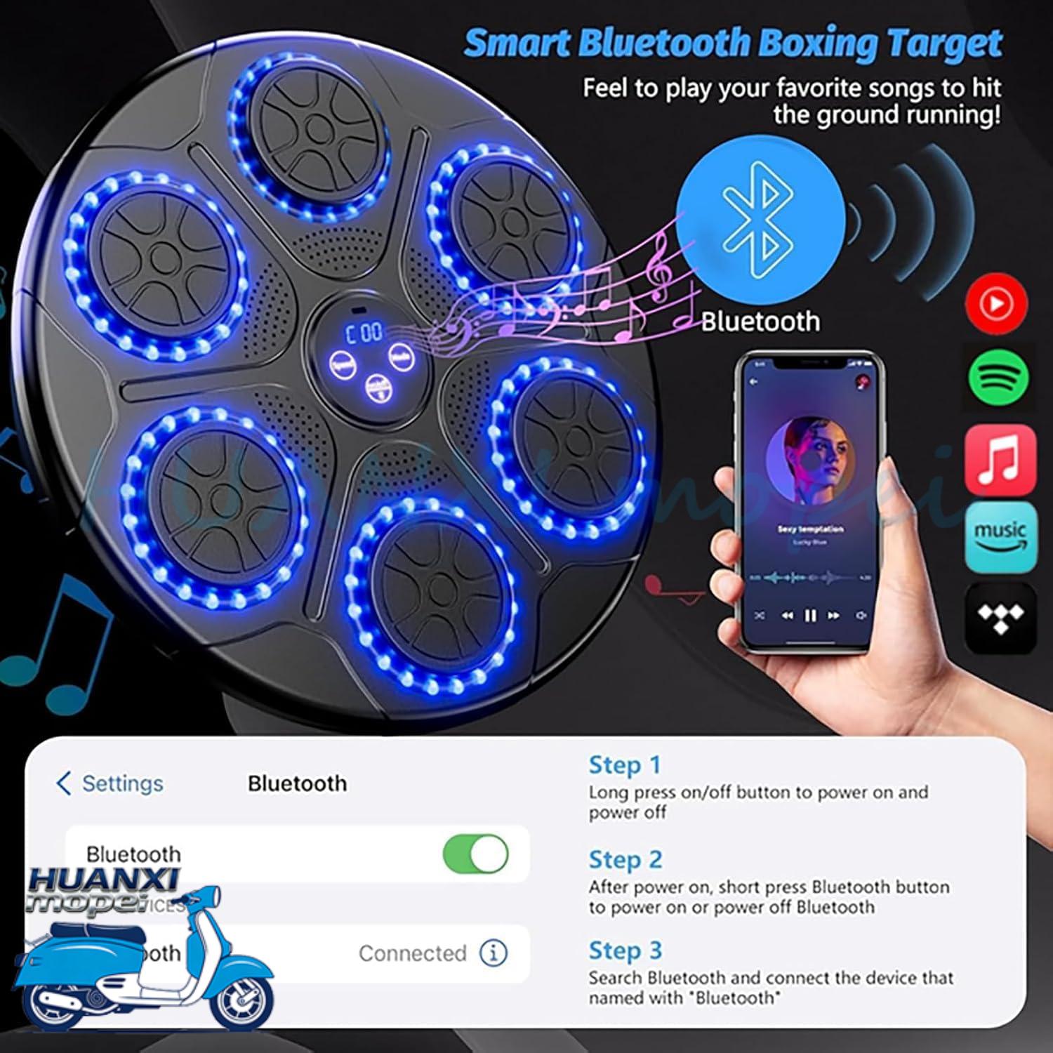 Machine de boxe musicale intel - Smart Home Trainer avis et prix