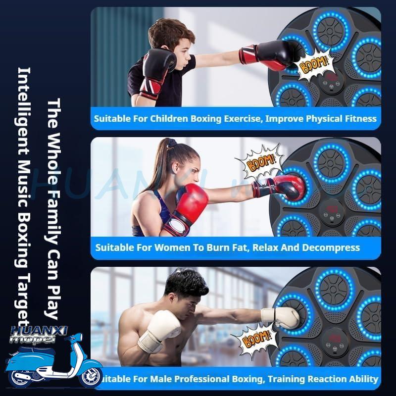 Machine de boxe musicale intel - Smart Home Trainer avis et prix