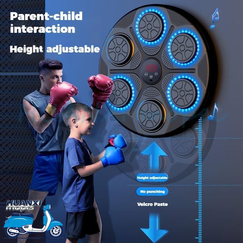 Machine de boxe musicale intel - Smart Home Trainer avis et prix