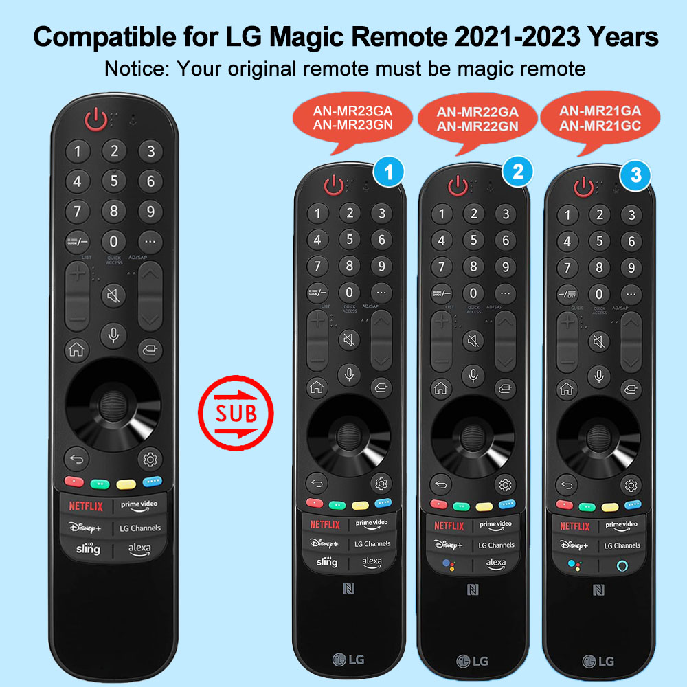 Télécommande magique vocale de - Smart Home Lg avis et prix
