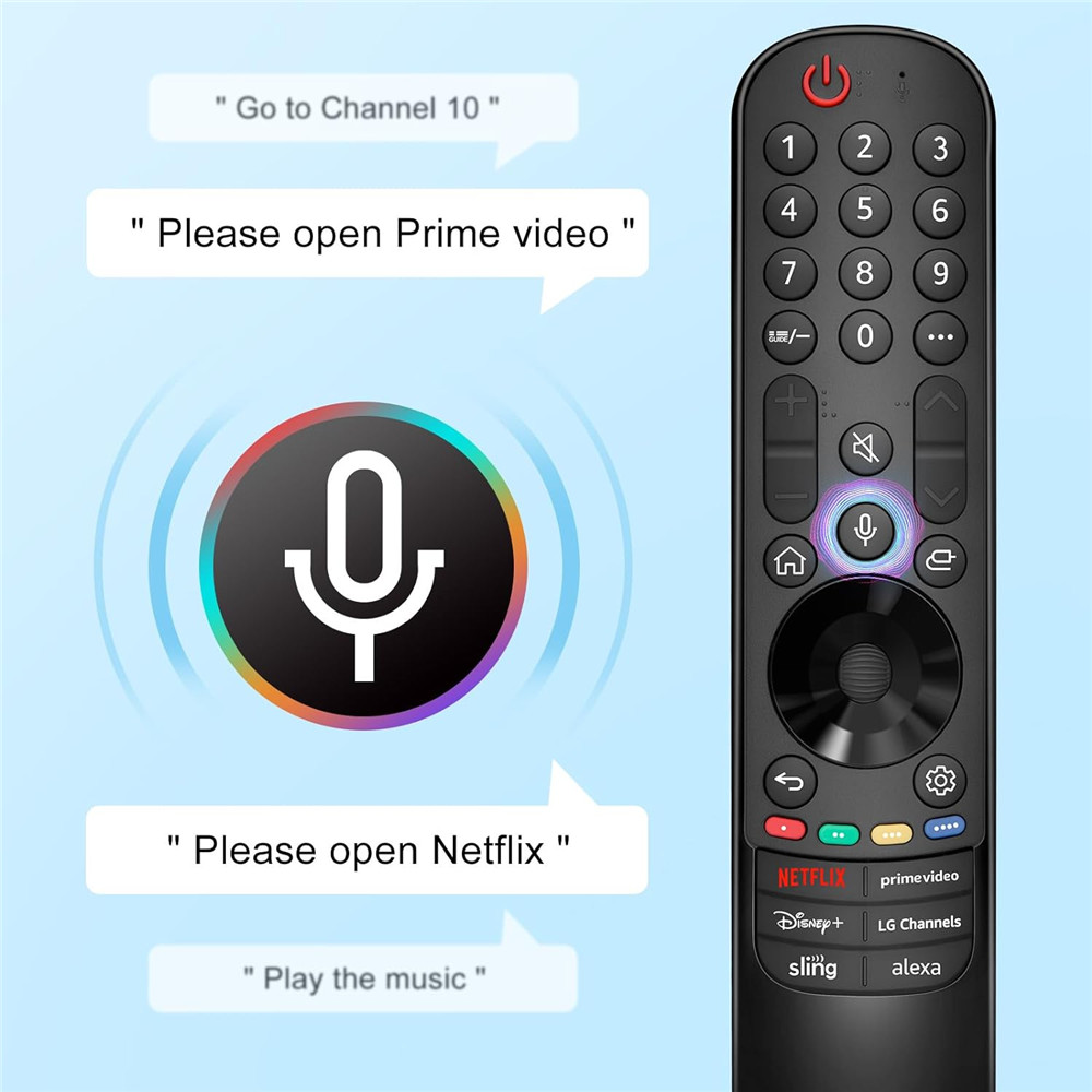 Télécommande magique vocale de - Smart Home Lg avis et prix