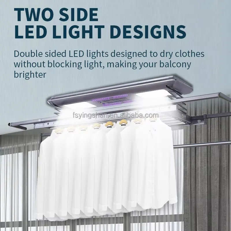 Séchoir à linge électrique int - Smart Home In Us avis et prix