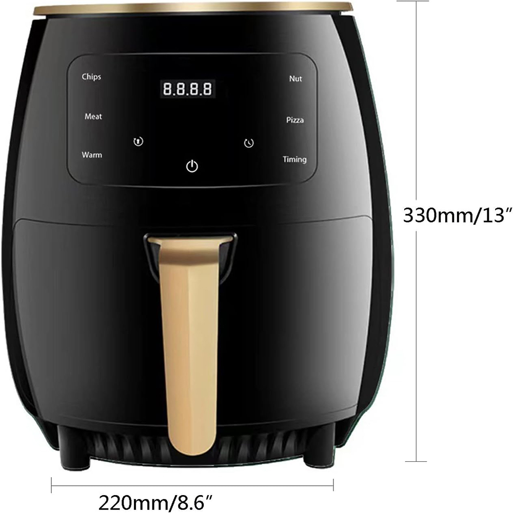 Meilleure friteuse à air élect - Smart Home Dashboard avis et prix