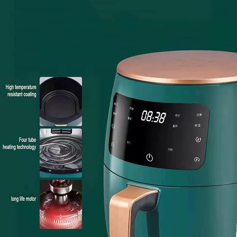 Meilleure friteuse à air élect - Smart Home Dashboard avis et prix