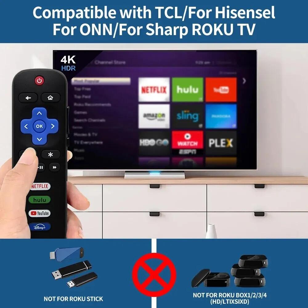 Télécommande universelle RC280 - Smart Home Roku avis et prix