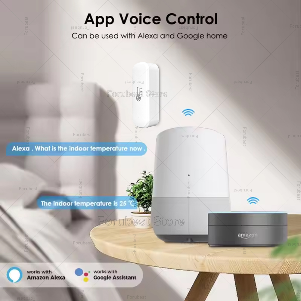 ZigBee – capteur de températur - Smart Home Tablet avis et prix