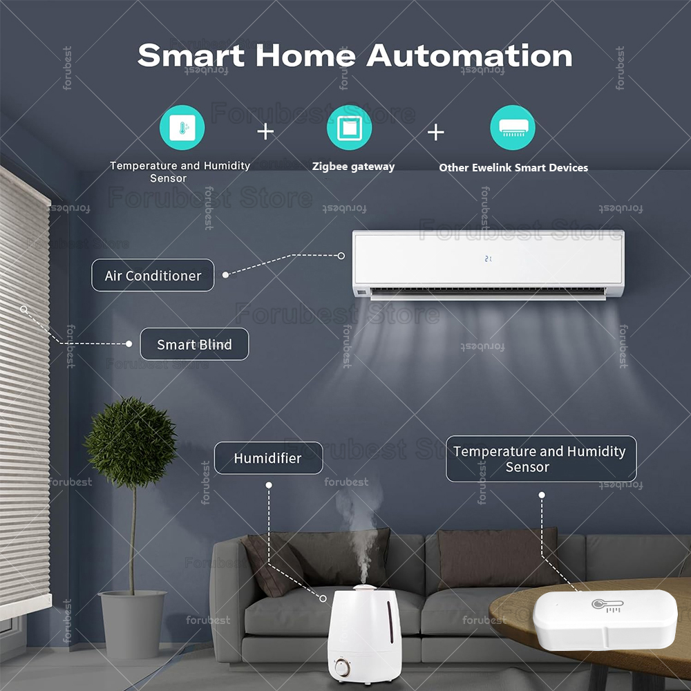 ZigBee – capteur de températur - Smart Home Tablet avis et prix