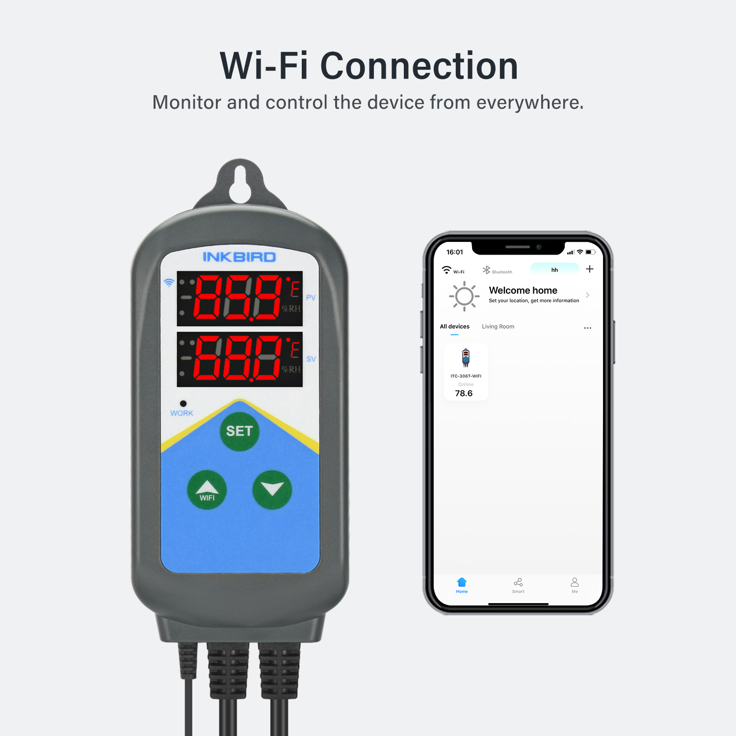 INKBIRD – régulateur de tempér - Smart Home Thermostat avis et prix
