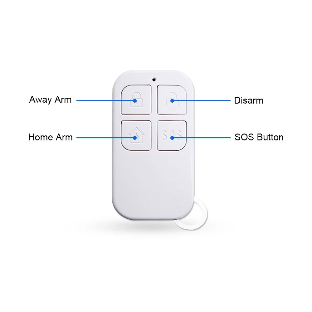 Détecteur de télécommande sans - Smart Home Security System avis et prix