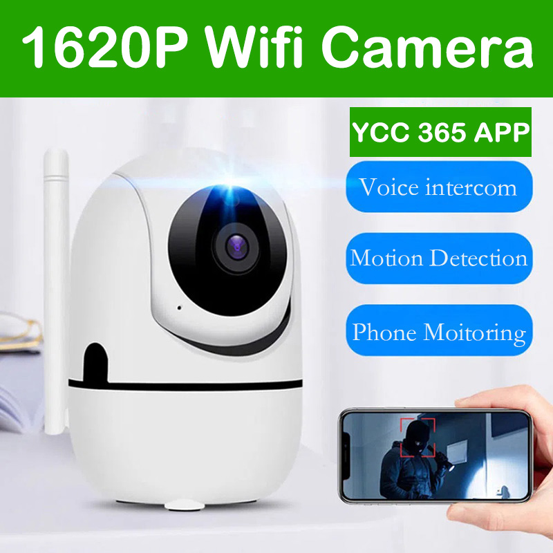 1620P caméra Wifi IP intérieur - Smart Home Plus avis et prix