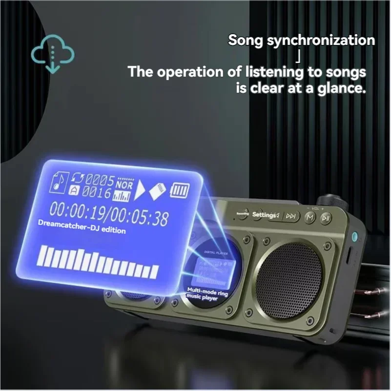 SANSUI-Haut-parleur Bluetooth  - Smart Elderly Home avis et prix