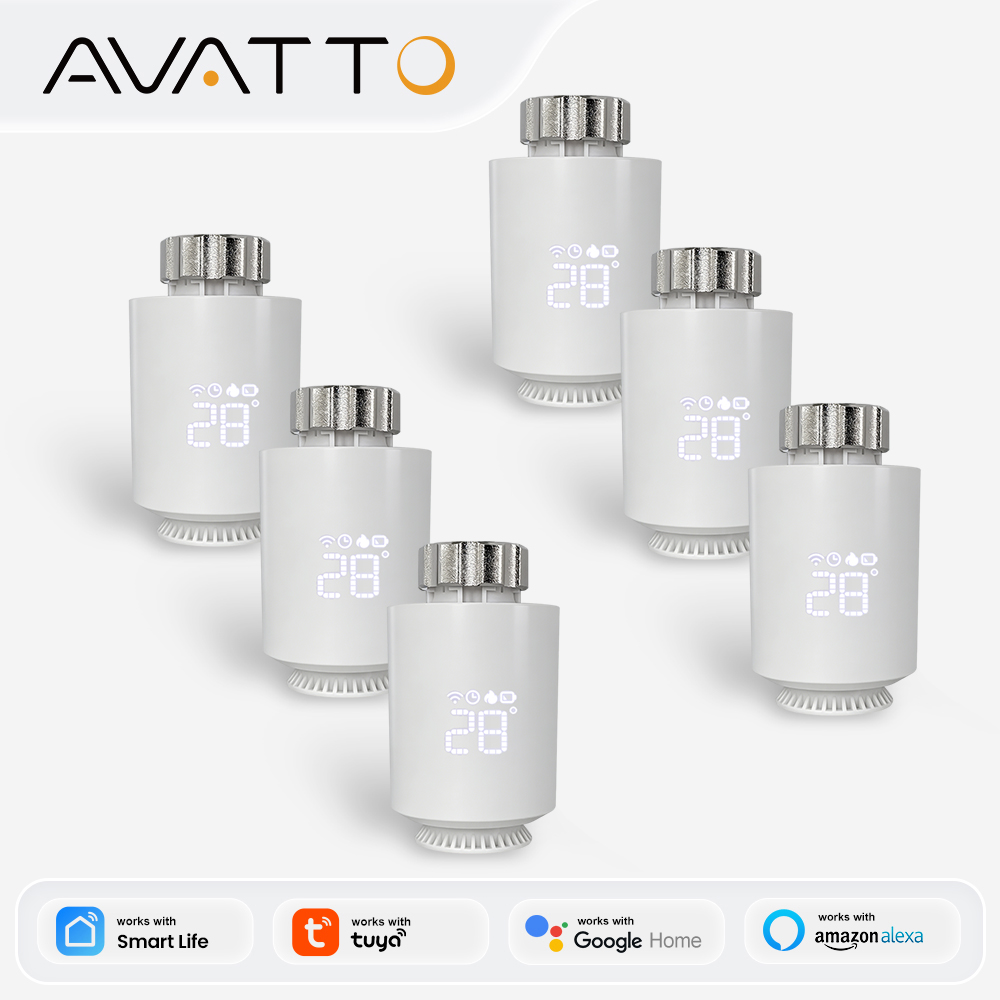 AVATTO ZigBee Thermostat Radia - Smart Home Thermostat avis et prix