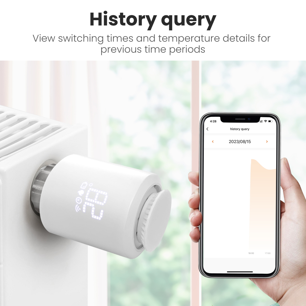 AVATTO ZigBee Thermostat Radia - Smart Home Thermostat avis et prix