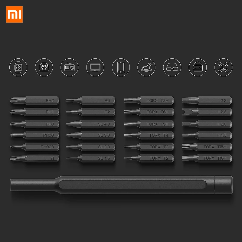 Kit de tournevis d'usage quoti - Smart Home Xiaomi Kit avis et prix