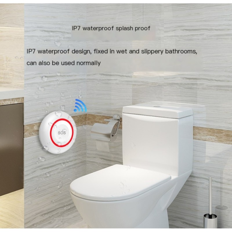 A99E-Tuya – bouton d'urgence S - Smart Elderly Home avis et prix