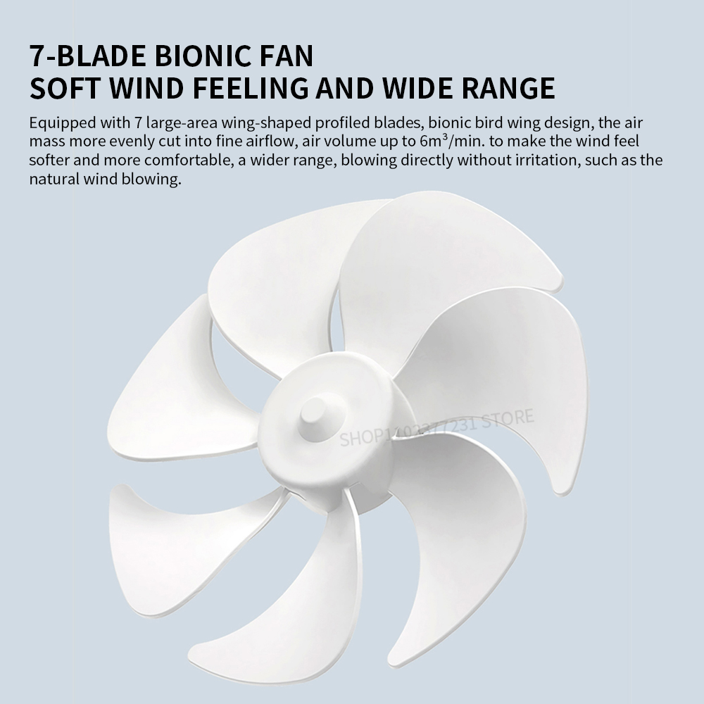 NOUVEAU Ventilateur de bureau  - Smart Home Ventilation avis et prix