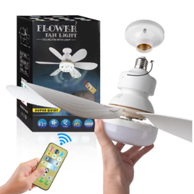 Ventilateur de plafond LED E27 - Smart Home Ventilation avis et prix
