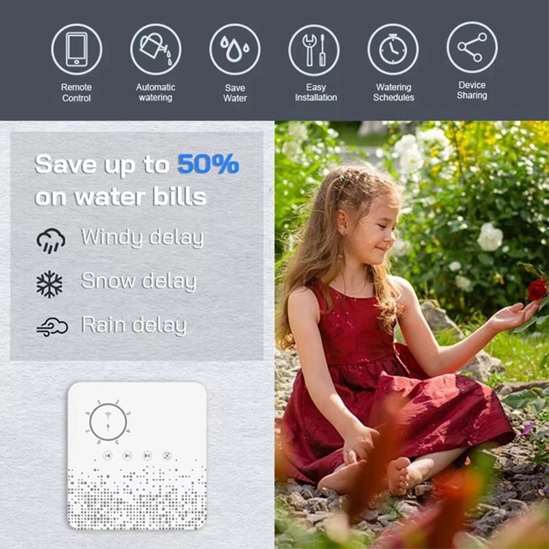 Contrôleur d'arrosage intellig - Smart Home Devices avis et prix