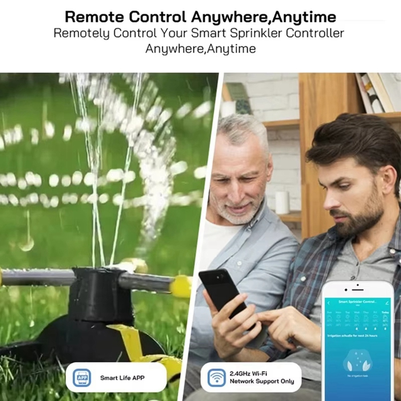 Contrôleur d'arrosage intellig - Smart Home Devices avis et prix