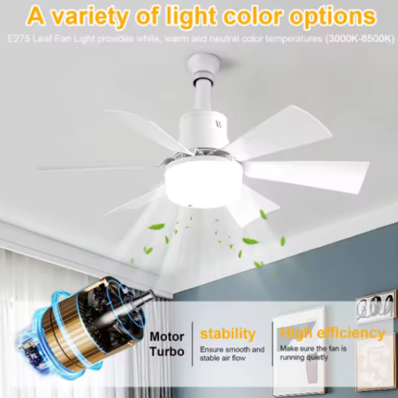 Ventilateur de plafond LED 40W - Smart Home Ventilation avis et prix