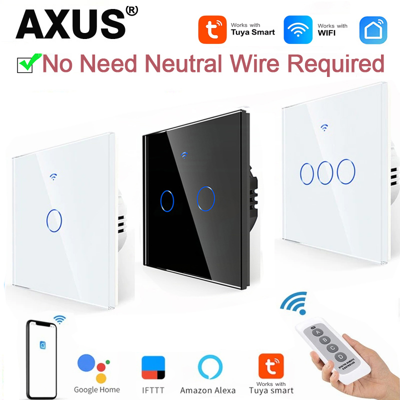 AXUS EU – interrupteurs d'écla - Smart Home Google Assistant avis et prix